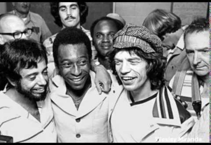 Pele, Kaiser, Mick Jagger, Cosmos u New Yorku 